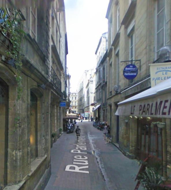 Atypique Grand Theatre Lejlighed Bordeaux Eksteriør billede